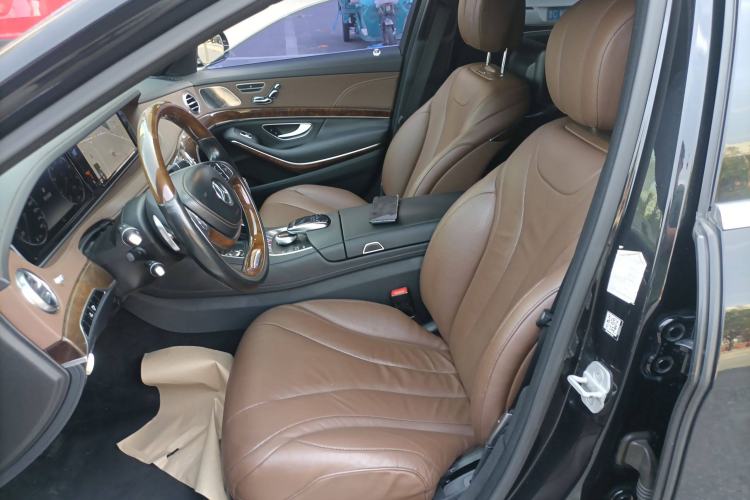 Used Mercedes-Benz S-Class 2015 S 400 L 4MATIC
