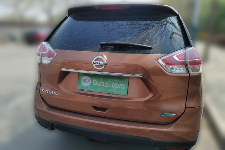 Used Nissan X-Trail 2015 2.0L CVT Comfort MAX Edition 2WD Rear