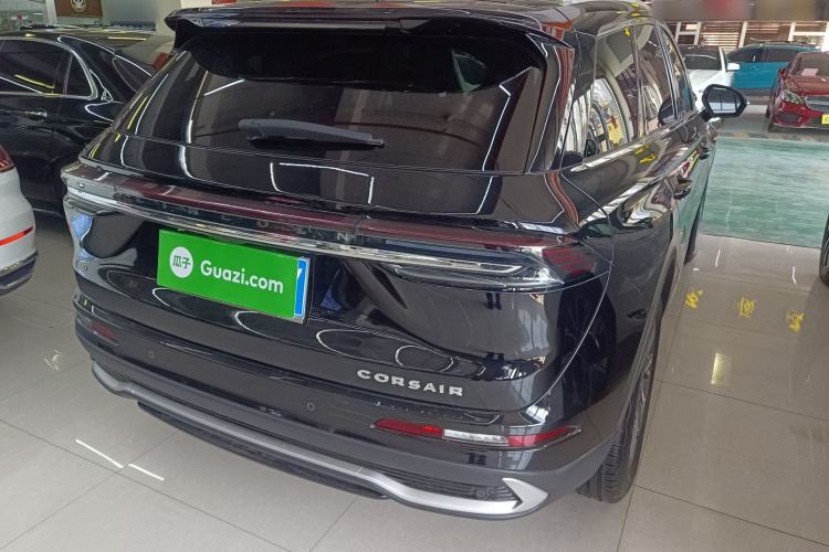 Used Lincoln Corsair 2023 2.0T Two-Wheel Drive Luxury Edition Rear Right 45 Deg