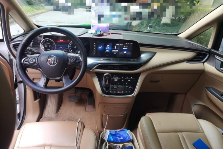 Used Buick GL8 2020 ES Land Cruiser 653T Luxury Model Center Console