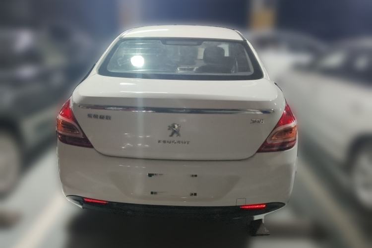 Used Peugeot 308 2013 1.6L Manual YouShang Model Rear