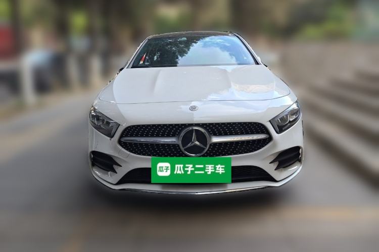 Used Mercedes-Benz A-Class 2022 Restyled A 200 L Sport Sedan Fashion Version
