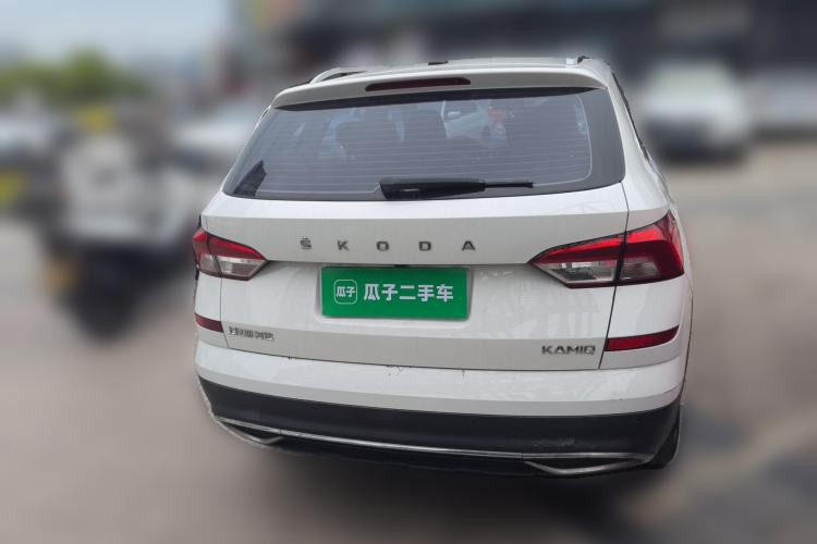 Used Skoda Kamiq 2018 1.5L Automatic Comfort Edition China VI Standard Rear