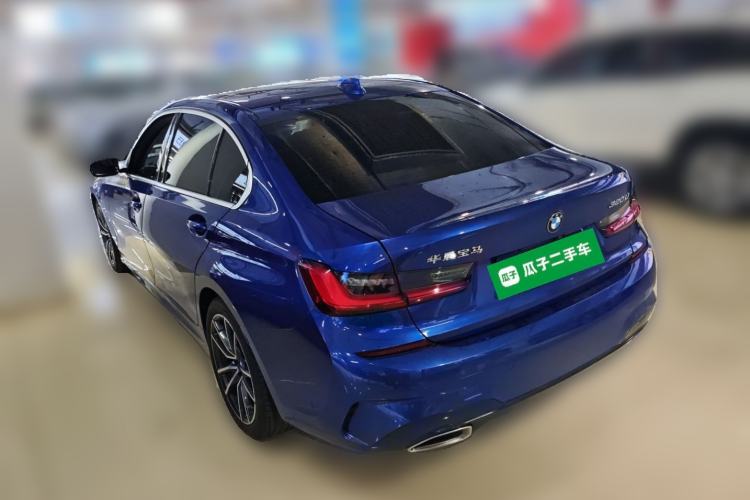 Used BMW 3 Series 2020 320Li M Sport Package Rear Left 45 Deg