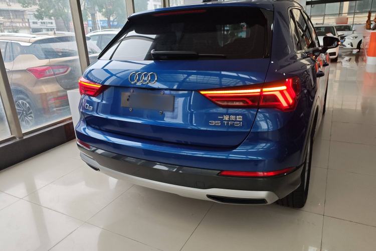 Used Audi Q3 2020 35 TFSI Fashionable and Elegant Model
