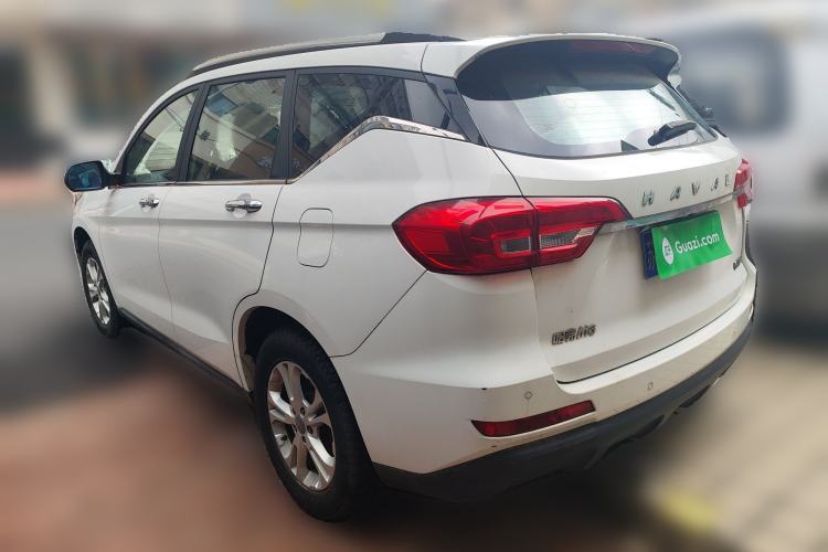 Used Haval M6 2017 1.5T Automatic Two-Wheel Drive Prestige Model
