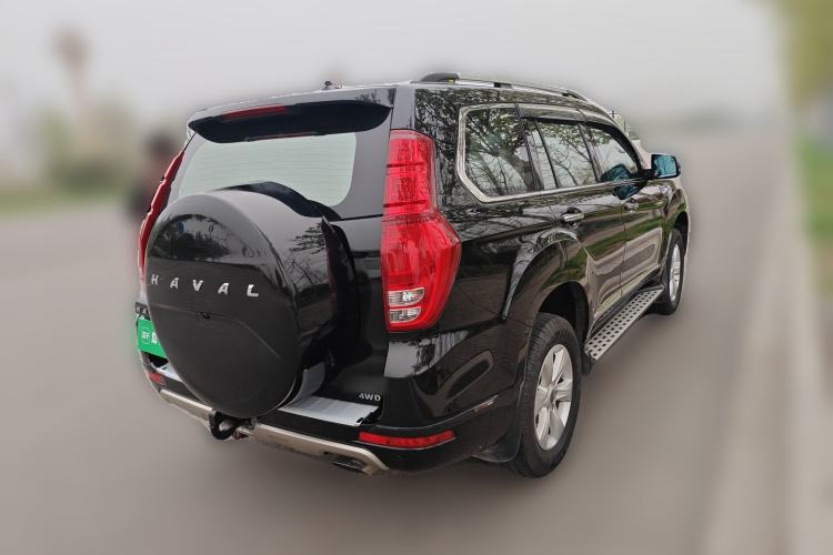 Used Haval H9 2015 2.0T Four-Wheel Drive Luxury 7-Seater Rear Right 45 Deg