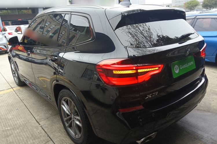 Used BMW X3 2019 xDrive25i M Sport Package Rear Left 45 Deg