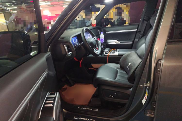 Used Deepal G318 2024 Two-Wheel Drive Air Suspension Version Driver Seat