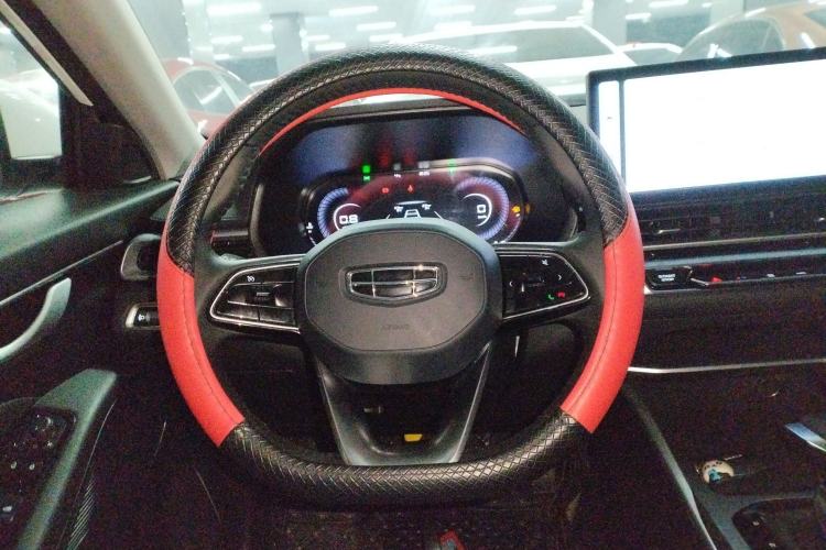 Used Geely Auto Emgrand 2023 4th Generation Champion Edition 1.5L CVT Prestige Model
