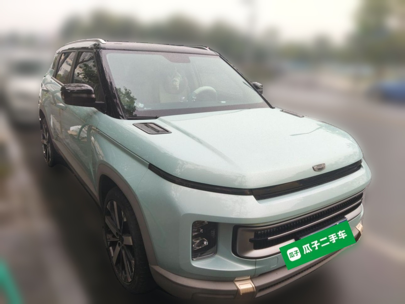 Geely Auto icon 2023 1.5TD Chocolate Smoothie Edition — снимка 3