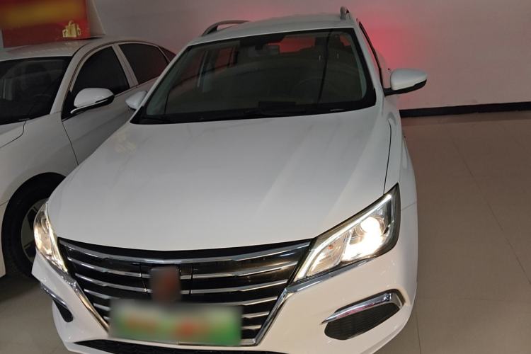 Used Roewe Ei5 2018 Internet Luxury Edition Front