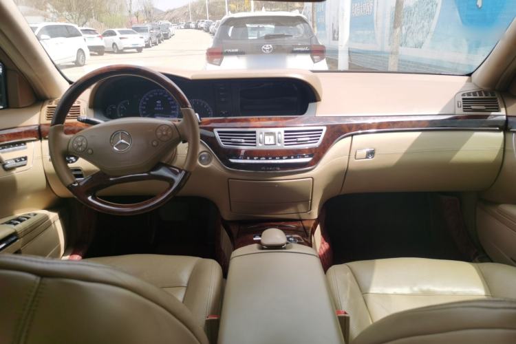 Used Mercedes-Benz S-Class 2010 S 500 L 4MATIC