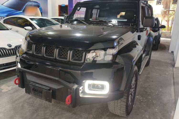 Used BAIC Off-Road BJ40 2018 PLUS 2.3T Automatic Four-Wheel Drive Flagship Version China V Emission Standard
