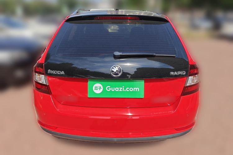 Used Skoda Rapid Spaceback 2016 Facelifted TSI230 DSG Smart Drive Version