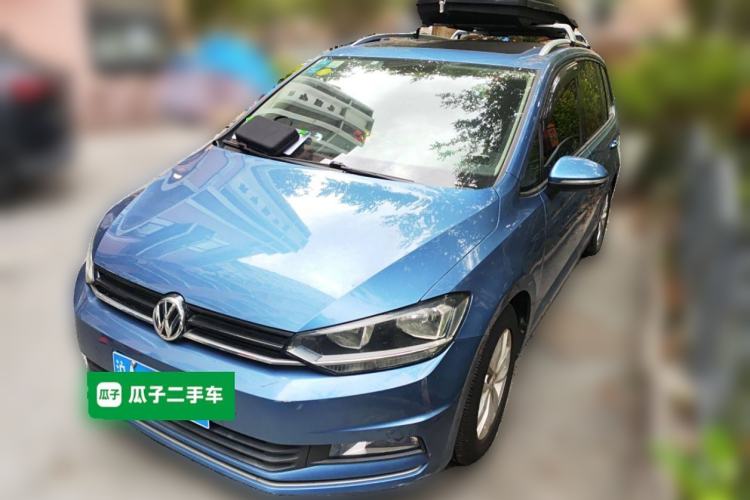 Used Volkswagen Touran 2016 Volkswagen Touran L 280TSI DSG Comfort Edition