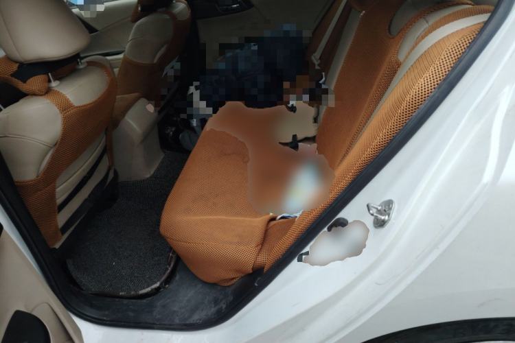 Used Honda Accord 2014 2.0L EX Luxury Edition Left Rear Seat