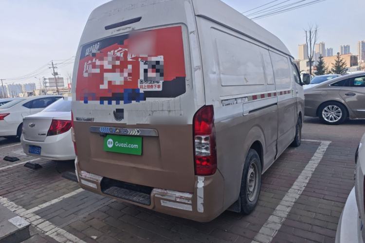 Used Foton Scenic G7 2017 2.0L Long-Wheelbase Commercial Van High Roof 2 Seats 4Q20M
