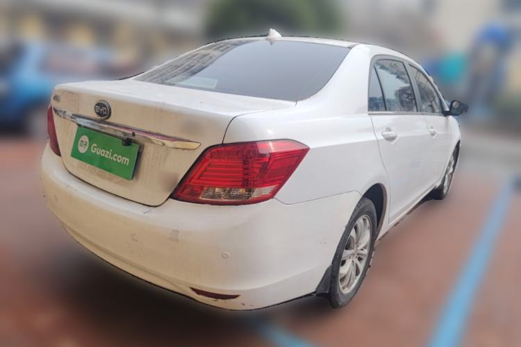 Used BYD Surui 2012 1.5TID Automatic Luxury Version
