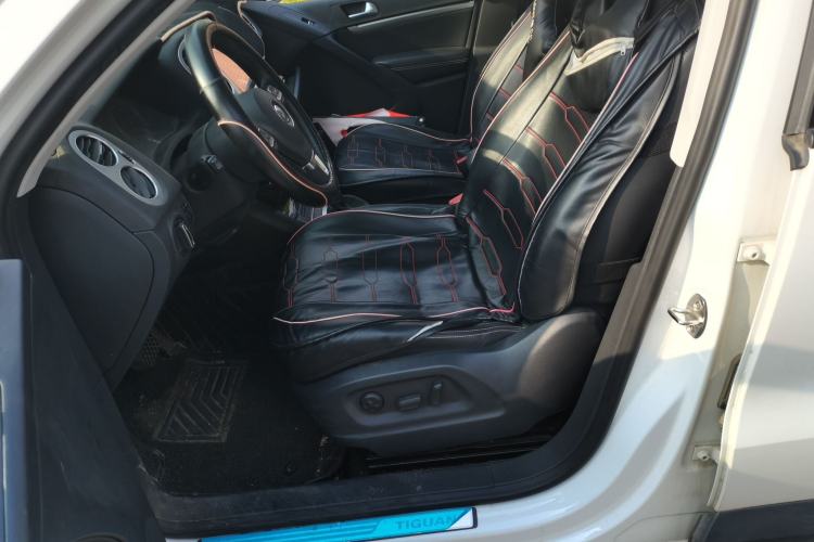 Used Volkswagen Tiguan 2016 280TSI Automatic Two-Wheel Drive Silk Road Comfort Edition Left Front Seat