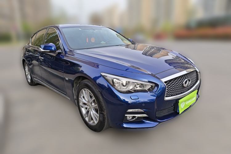 Used Infiniti Q50L 2015 2.0T Enjoyment Edition Front Right 45 Deg