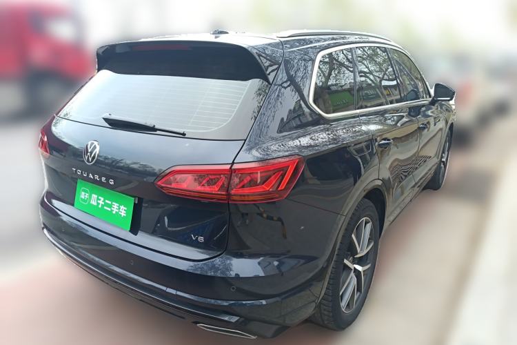 Used Volkswagen Touareg 2022 3.0 TSI Prestige Edition Classic Sport Package Rear Right 45 Deg