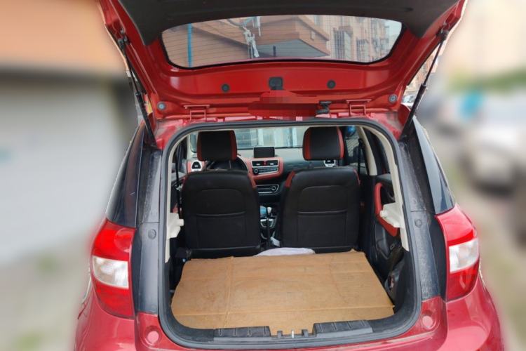 Used JAC Group iEV6E 2018 Upgraded Edition iEV6E Luxury Smart Model Trunk