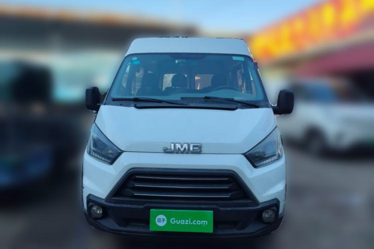 Used JMC Transit 2017 2.8T Commercial Version Short Wheelbase Mid-Roof 6/7/8-Seater JX493
