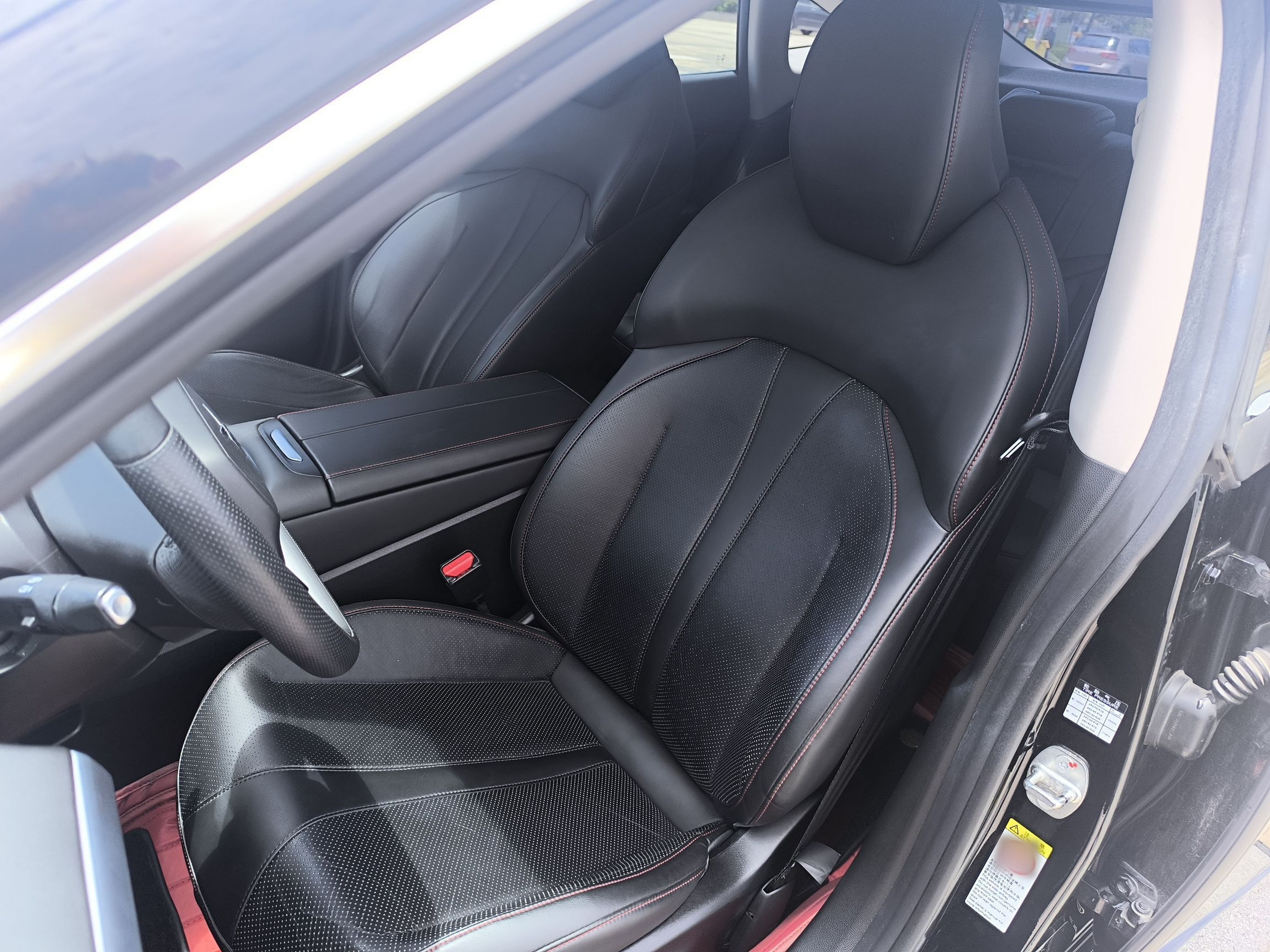 Interior delantero