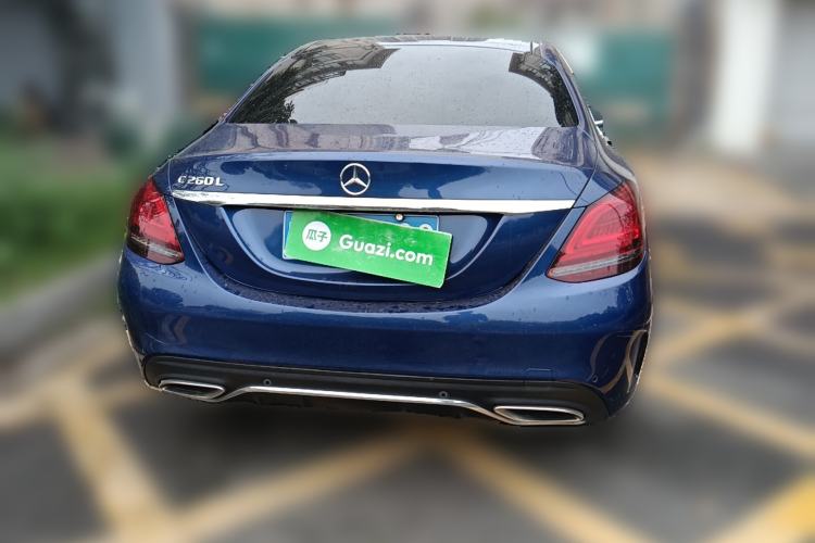 Used Mercedes-Benz C-Class 2019 C 260 L Sport Edition Rear