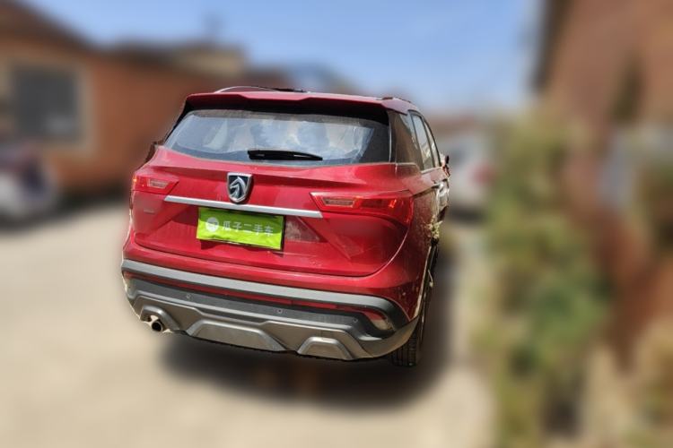 Used Baojun 530 2019 1.5T Manual Luxury 7-seater National V Rear Right 45 Deg