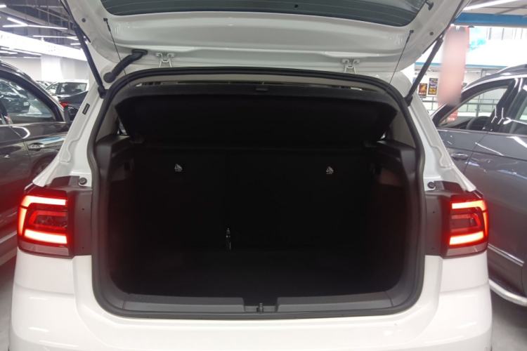 Used Volkswagen T-Cross 2021 1.5L Automatic Comfort Edition Trunk
