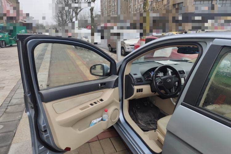 Used BAIC E Series 2012 Hatchback 1.5L Manual Leshang Version