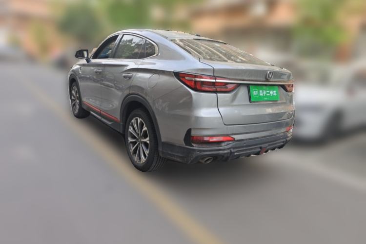 Used CHANGAN CS85 COUPE 2021 1.5T DCT Luxury Edition
