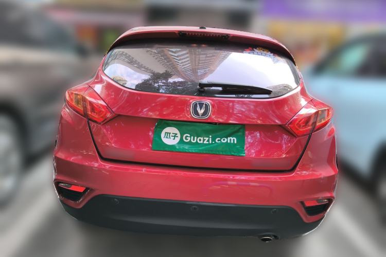 Used CHANGAN Eado 2013 1.6L Automatic Junku Model China IV Standard Rear