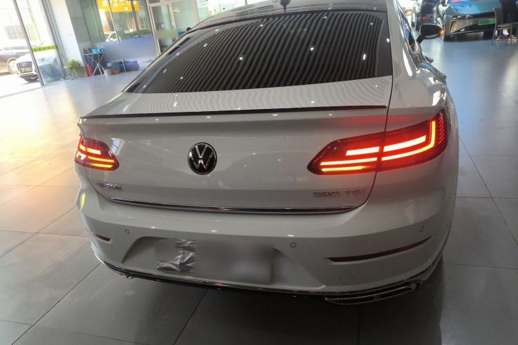 Used Volkswagen FAW-Volkswagen CC 2021 380TSI Striking Edition Rear