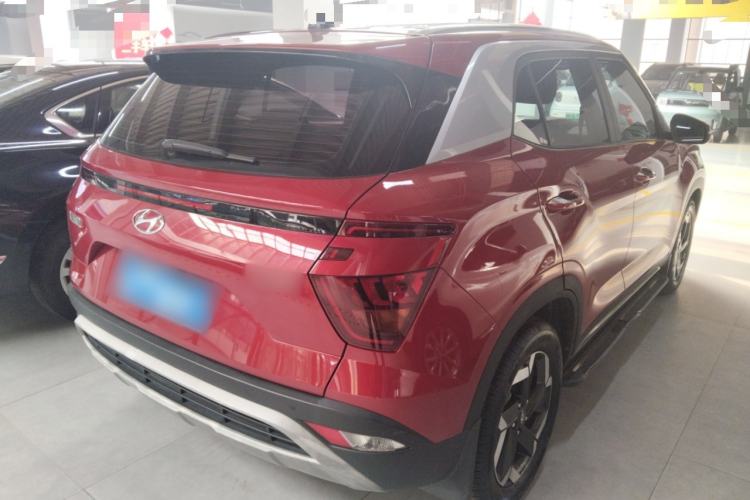 Used Hyundai ix25 2020 1.5L CVT GLS Smart Model