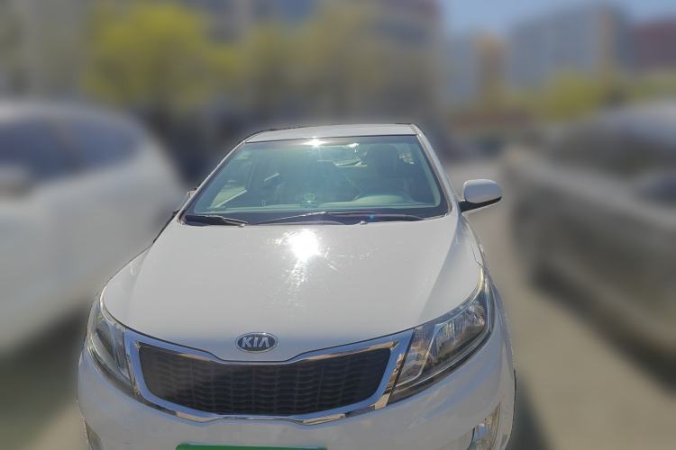Used Kia K2 2012 Sedan 1.4L Automatic GLS Commemorative Edition Front