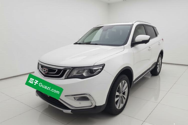 Used Geely Auto Emgrand X7 Sport 2016 1.8TD Automatic Smart Model