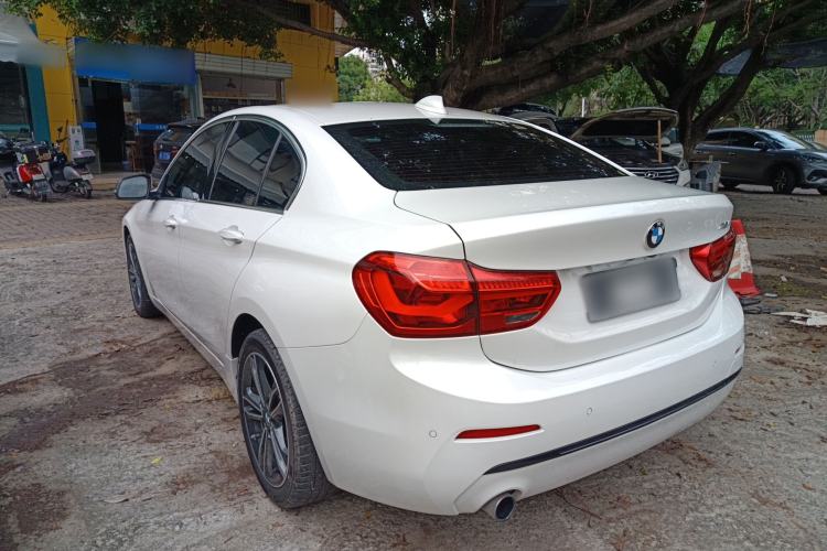 Used BMW 1 Series 2018 Facelifted 118i Sport Edition Exterior 2