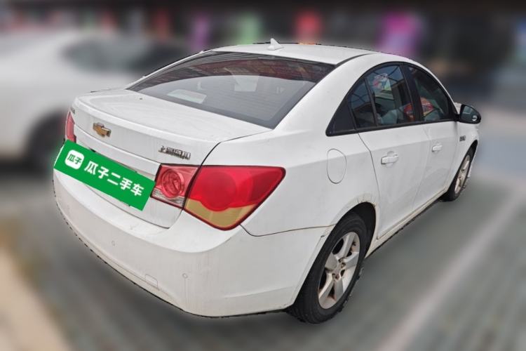 Used Chevrolet Cruze 2013 1.8L SE AT Rear Right 45 Deg