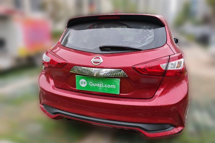 Used Nissan Tiida 2021 1.6L CVT Smart Drive Edition Rear