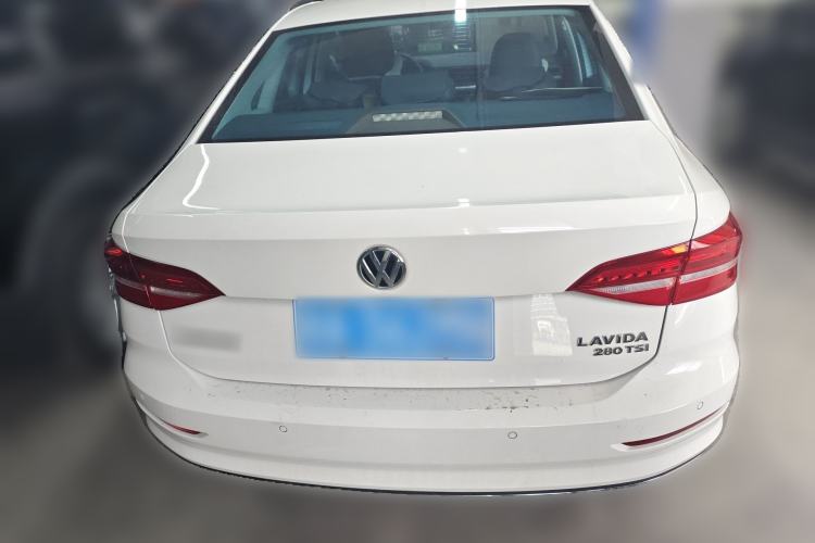 Used Volkswagen Lavida 2019 280TSI DSG Comfort Edition China VI standard Rear