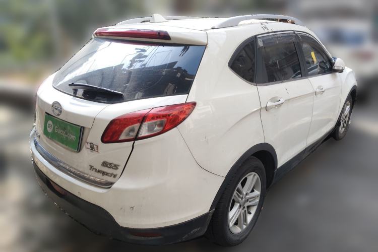 Used GAC Trumpchi GS5 2012 2.0L Automatic Two-Wheel Drive Anniversary Edition
