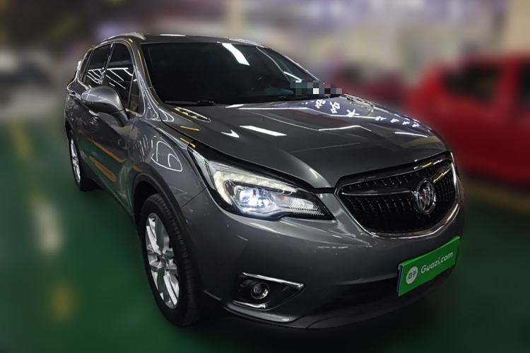 Used Buick Envision 2018 28T Four-Wheel Drive Elite Version