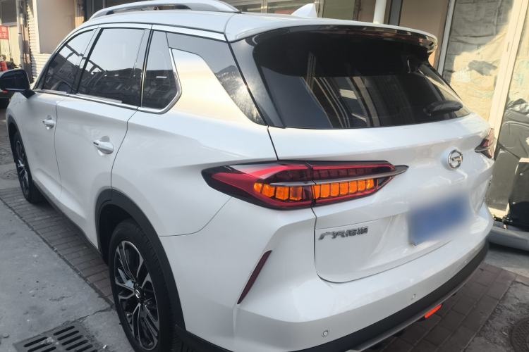 Used GAC Trumpchi GS4 PLUS 2021 270T Automatic Star Edition Rear Left 45 Deg