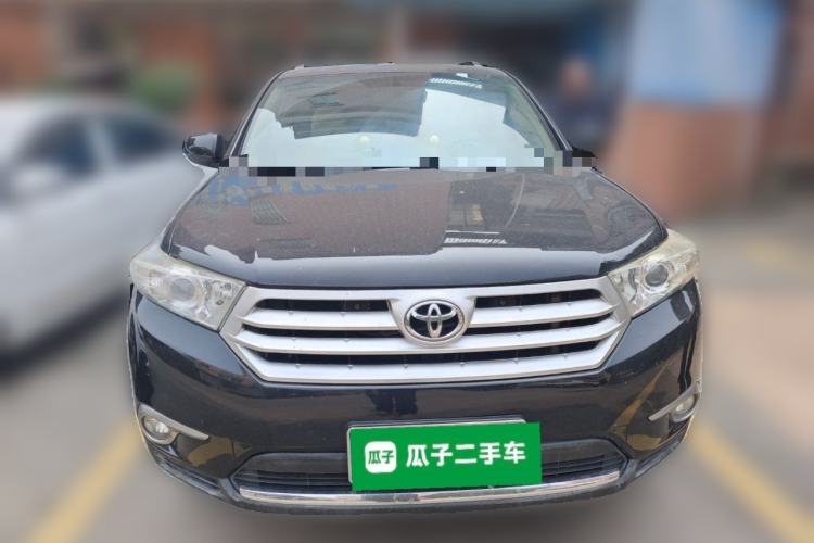 Used Toyota Highlander 2012 2.7L Two-Wheel Drive 7-Seater Luxury Edition