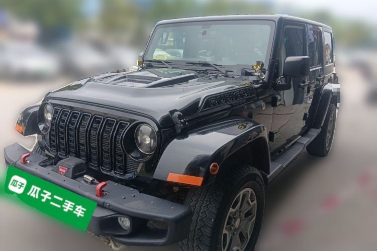 Used Jeep Wrangler 2017 3.0L Sahara Four-Door Comfort Edition