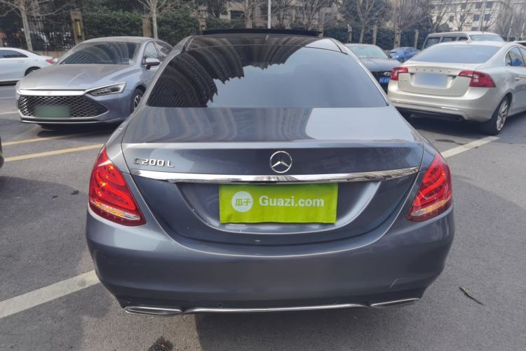 Used Mercedes-Benz C-Class 2017 Facelift C 200 L
