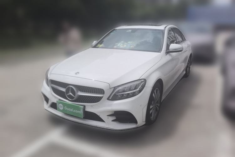 Used Mercedes-Benz C-Class 2020 C 200 L Fashion Edition Sport Version